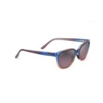 Maui Jim® USA, Inc. Honi Sunglasses-Blue/Maui Rose® Pink