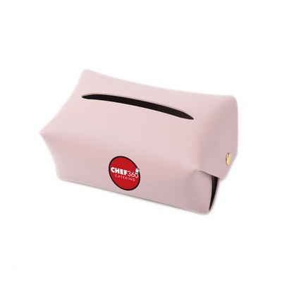 Pink Napkin Storage Box