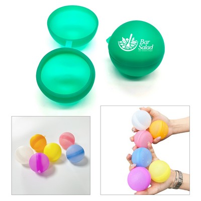 Reusable Self-Sealing Silicone Water Balloon