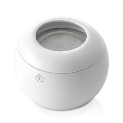 Serene House Dome White No-Spill Wax Melt Warmer, White