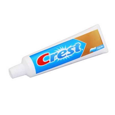 Large Toothpaste Shape Stress Reliever