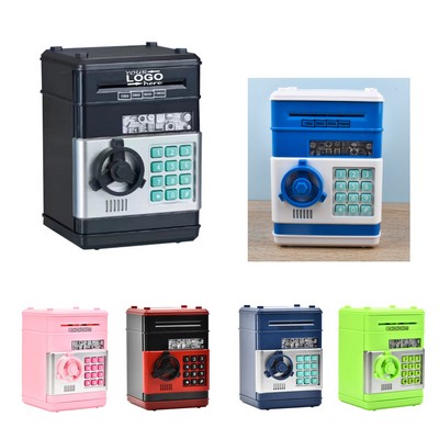 Electronic ATM Machine Cash Coin Piggy Bank