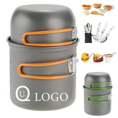 Portable Camping Tableware Set