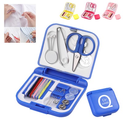 Mini Sewing Kit Box