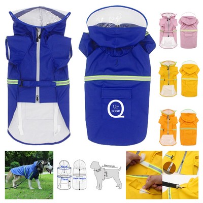 Dog Raincoat-Size 2XL