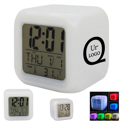 Usb Led Multifunction Alarm Clock