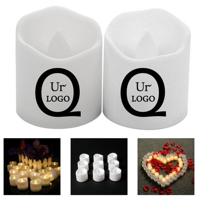 Led Timer Candle Light