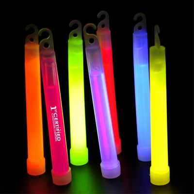 6inch Premium Glow Stick With Hook