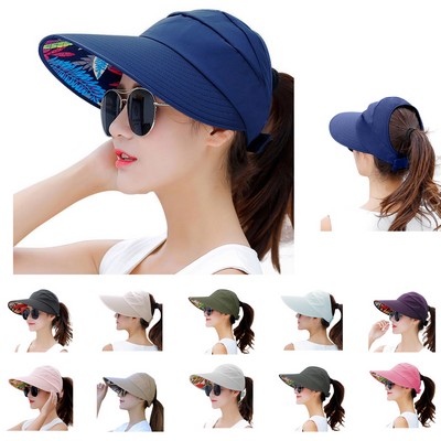 Summer Beach Packable Visor