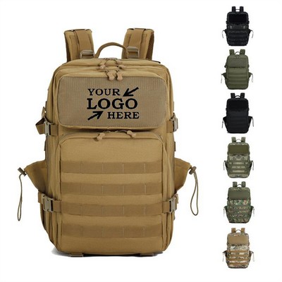 Tactical Backpack Military Army Camping Rucksack