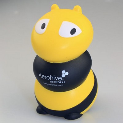 Cartoon Bee Shape Stress Reliever