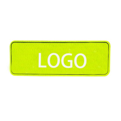 PVC Magnetic Reflective Car Decal