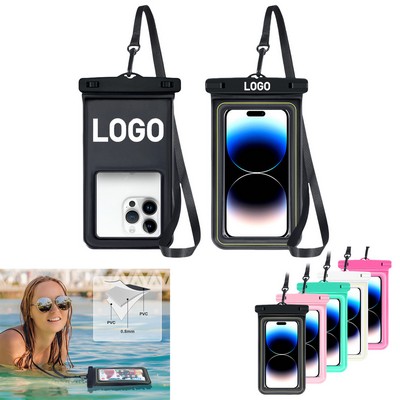 Sponge Floating Phone Waterproof Pouch