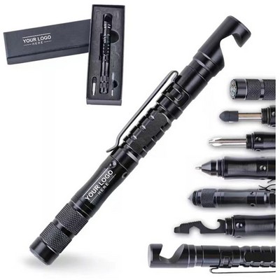 Versatile Tactical Pen with Multiple Functions