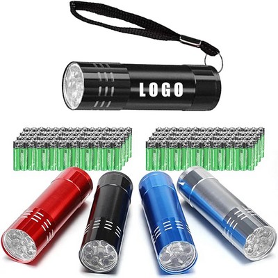 9 Led Flashlight