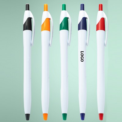 Advertising Retractable Ballpoint Pen