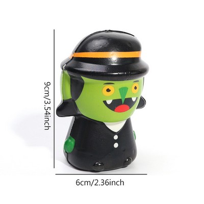 Halloween Laughing Witch Stress Relief Toy