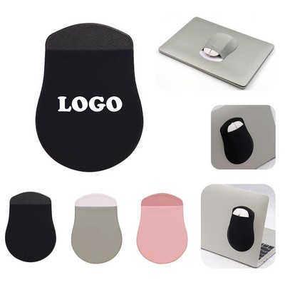 Universal Stick-On Mouse Pouch Mouse Holder