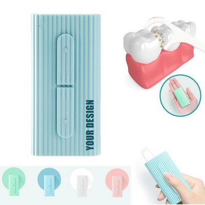 Portable Dental Floss Pick Holder Case