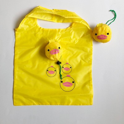 Polyester Duck Foldable Shopping Bag