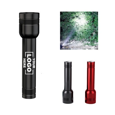 Rechargeable Zoomable Flashlight