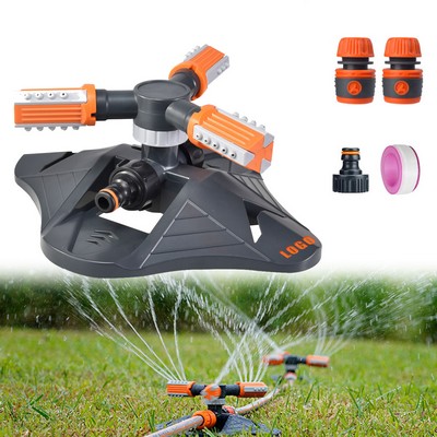 Automatic 360 Degree Rotating Lawn Sprinkler