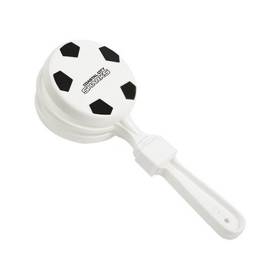 Soccer Clapper - White