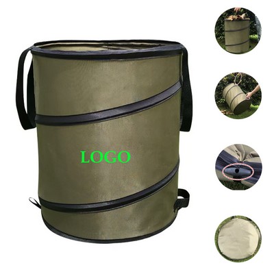 30 Gallon Collapsible Garden Bag for Yard Waste