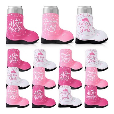 Shoe Design Neoprene Can Cooler