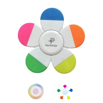 5 Color Highlighter with Spinner