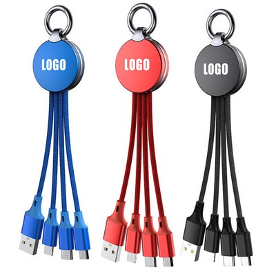 Luminous Keychain Data Cable