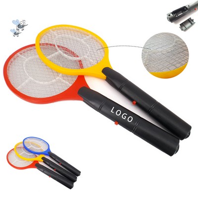 2Aa Electric Fly Swatter Racket & Mosquito Zapper