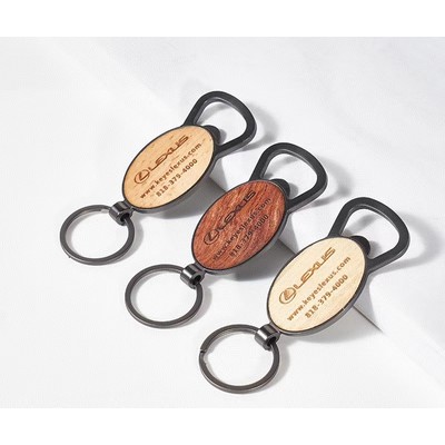 Vintage Car Keychain w/ Bottle Opener