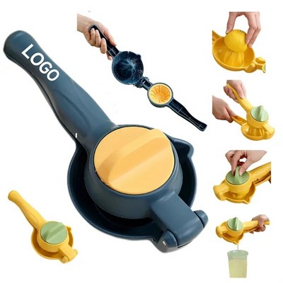 Multifunctional Manual Lemon Juicer