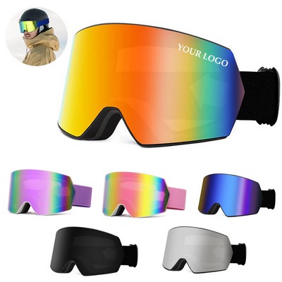 UV400 Eye Protection Safety Snowboard Goggles