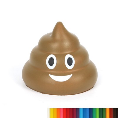 New Foam Poop Emoji Shaped Stress Reliever