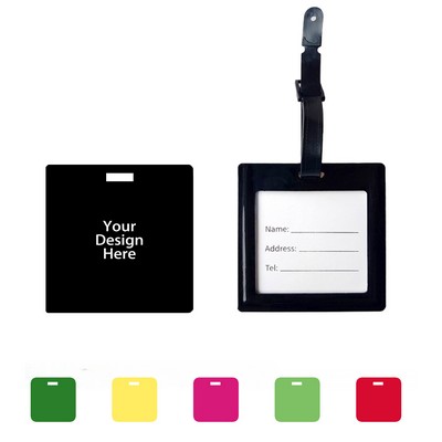 Square Luggage Tag