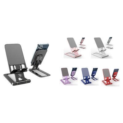 Foldable Adjustable Aluminum Phone Stand