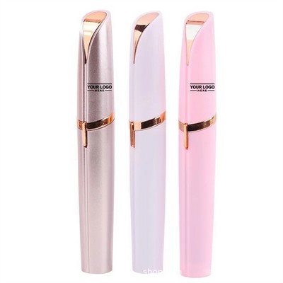 Rechargeable Electric Eyebrow Trimmer for Precise Grooming