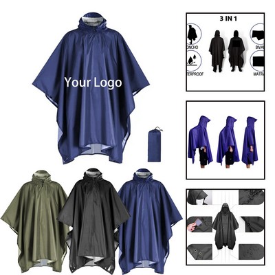 Waterproof Rain Poncho