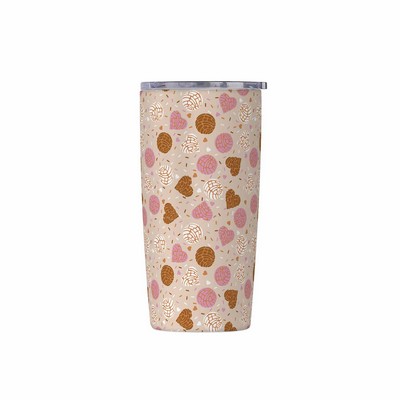 Colorful Pattern 20oz Insulated Tumbler