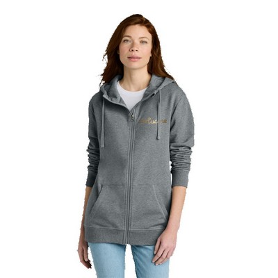 tentree ® Women's Organic Cotton Fleece Full-Zip Hoodie