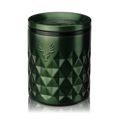 Paragon Stainless Steel Rocks Tumbler in Green Viski®