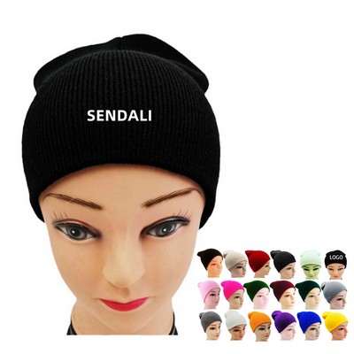 Knitted Beanie Hat