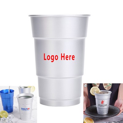 20 Oz. Reusable Aluminum Cup