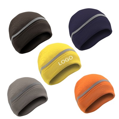 Outdoor Reflective Strip Cycling Hat