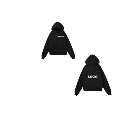 Custom Logo Sweatshirt Good Quality Oversize Hoodie