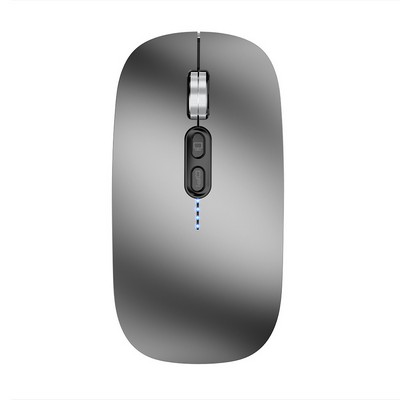 Rechargeable Silent Ultra-Thin 2.4G Wireless Mouse