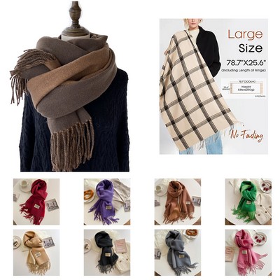 Cozy Winter Fashion Scarves