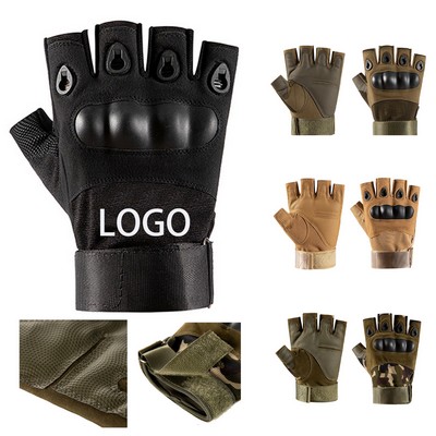 Men's Outdoor Cycling Tactical Sports Gloves